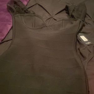 Bandage dress for sale from Fashionnova.